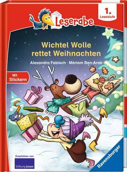 Wichtel Wolle rettet Weihnachten