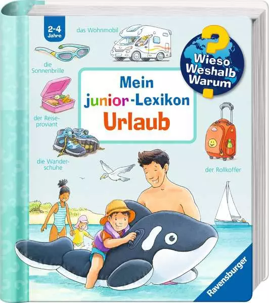 Ravensburger Wieso? Weshalb? Warum? junior - Mein junior-Lexikon: Urlaub