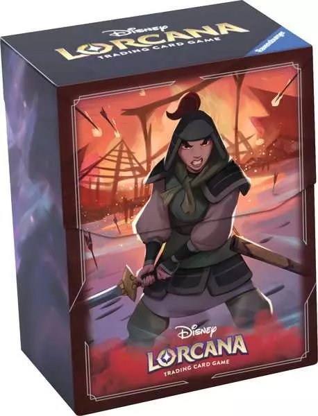 Disney Lorcana: Aufstieg der Flutgestalten - Deck Box Mulan