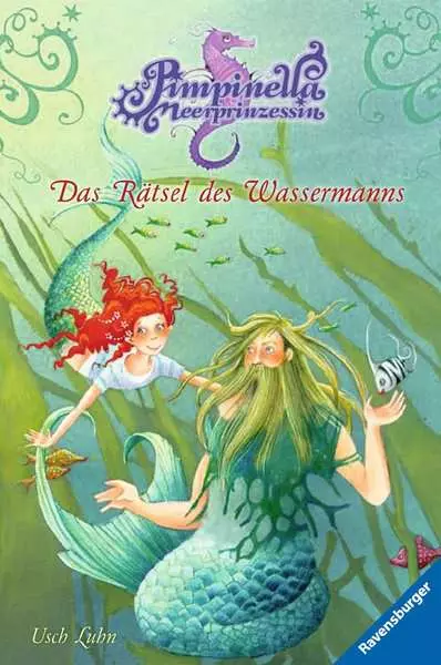Pimpinella Meerprinzessin. Band 6 - Das Rätsel des Wassermanns