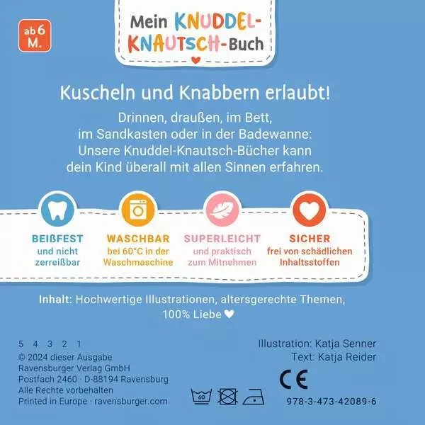 Mein Knuddel-Knautsch-Buch - Wenn kleine Kinder müde sind