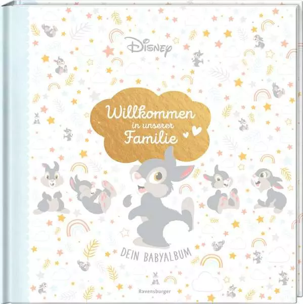 Ravensburger Disney - Willkommen in unserer Familie - Dein Babyalbum
