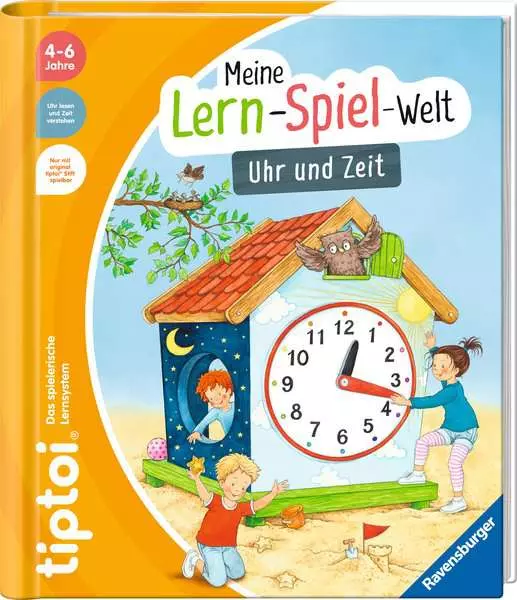 tiptoi® Meine Lern-Spiel-Welt - Uhr und Zeit