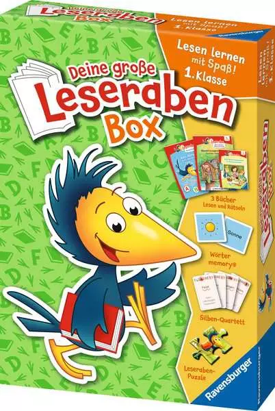Leserabe Sonderausgaben - Deine große Leseraben Box