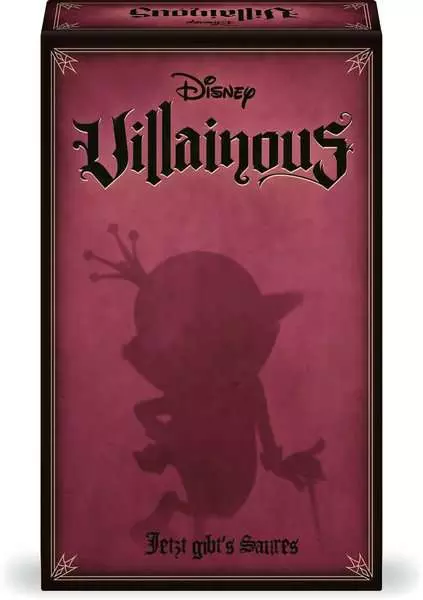Disney Villainous: Jetzt gibt's Saures - Spiel ab 10 Jahren