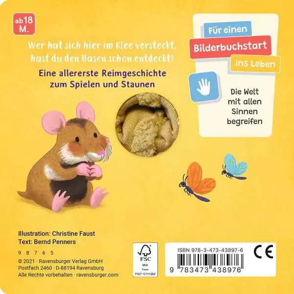 Mein liebstes Fingerpuppenbuch: Hallo. kleiner Hase!