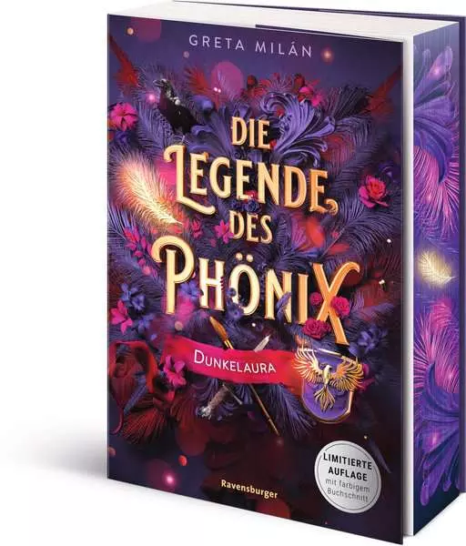 Die Legende des Phönix. Band 1 - Dunkelaura