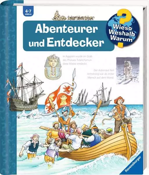 Ravensburger Wieso? Weshalb? Warum?. Band 70 - Abenteurer und Entdecker