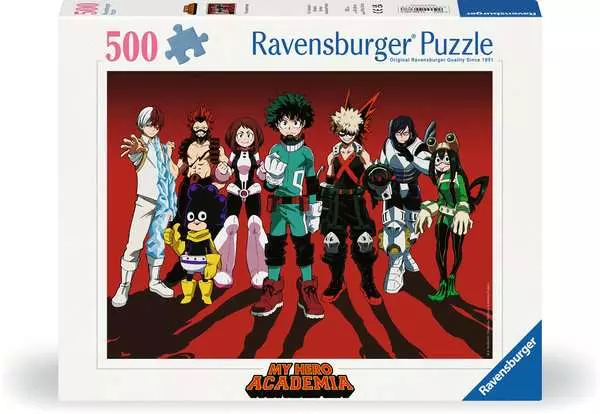 Puzzle 500 Teile - Superhelden
