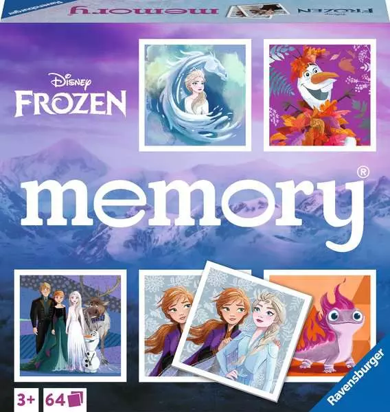 memory® Disney Frozen - Kinderspiel ab 3 Jahren