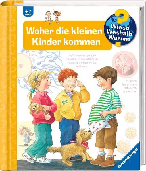 Ravensburger Wieso? Weshalb? Warum?. Band 13 - Woher die kleinen Kinder kommen