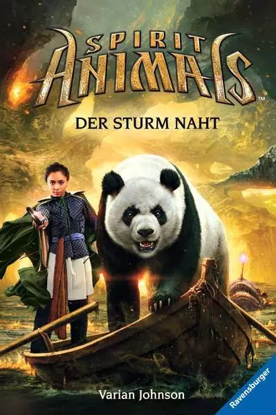 Spirit Animals. Band 10 - Der Sturm naht