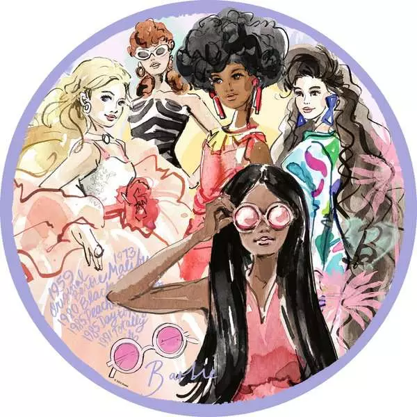 Puzzle 500 Teile - Globale Stil-Ikone seit 1959