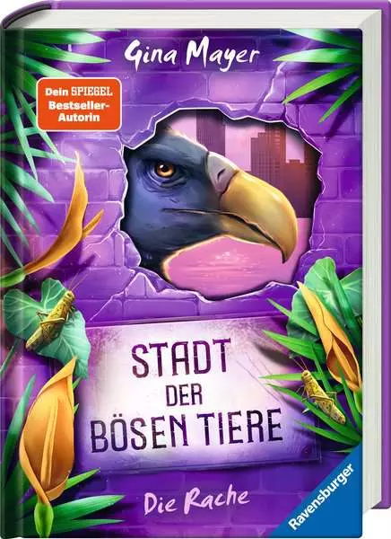 Stadt der bösen Tiere. Band 4 - Die Rache