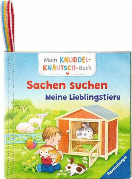 Mein Knuddel-Knautsch-Buch - Meine Lieblingstiere