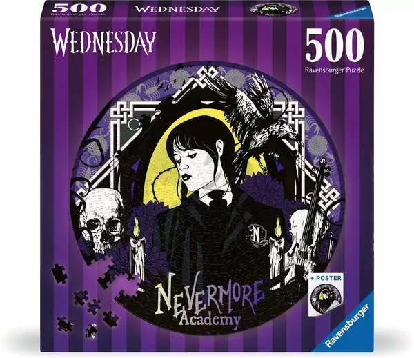 Puzzle 500 Teile - Nevermore Academy
