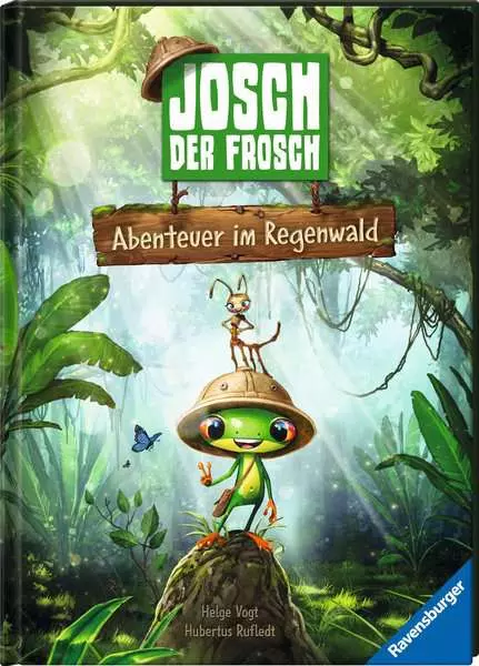 Ravensburger Josch der Frosch: Abenteuer im Regenwald