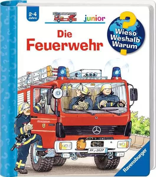 Ravensburger Wieso? Weshalb? Warum? junior. Band 2 - Die Feuerwehr