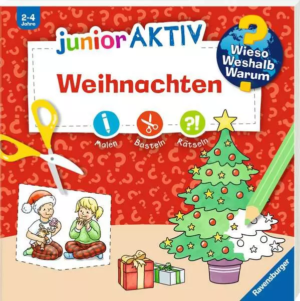 Wieso? Weshalb? Warum? junior AKTIV - Weihnachten
