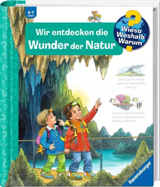 Ravensburger Wieso? Weshalb? Warum?. Band 61 - Wir entdecken die Wunder der Natur