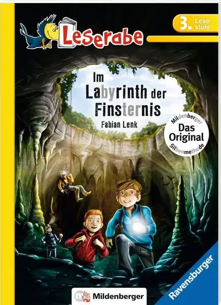 Leserabe mit Mildenberger Silbenmethode - Im Labyrinth der Finsternis