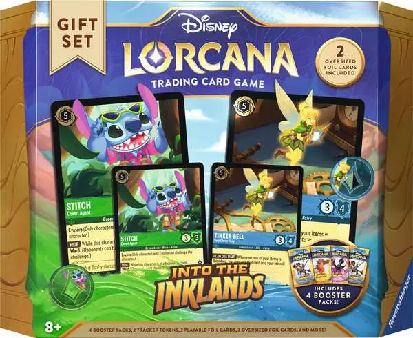 Disney Lorcana: Die Tintenlande (Englisch) - Geschenk-Set