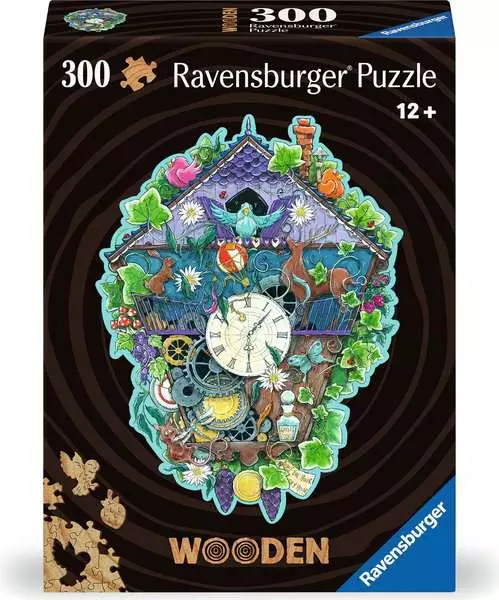 Puzzle 300 Teile - Kuckucksuhr
