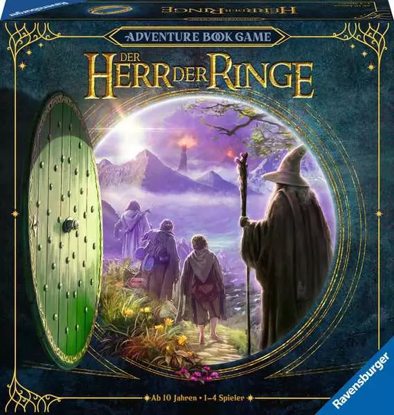 Der Herr der Ringe: Adventure Book Game - Spiel ab 10 Jahren