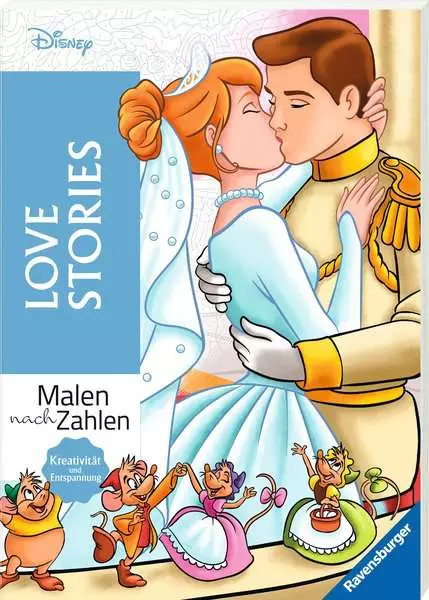 Disney - Malen nach Zahlen: Love Stories