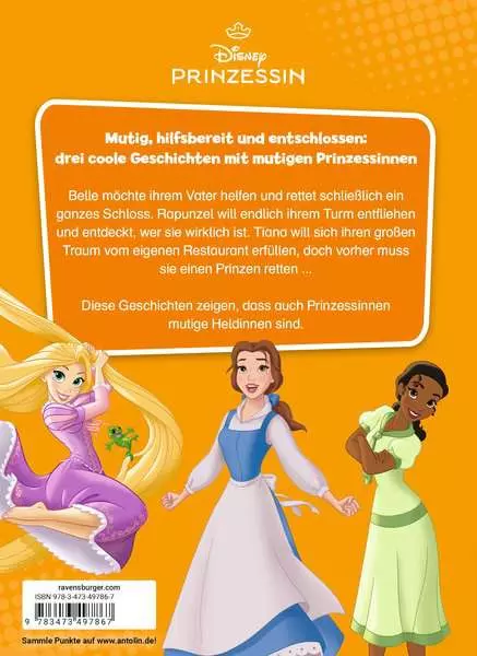 Disney Prinzessinnen - Starke Heldinnen - Volle Girl Power. Erstleseabenteuer