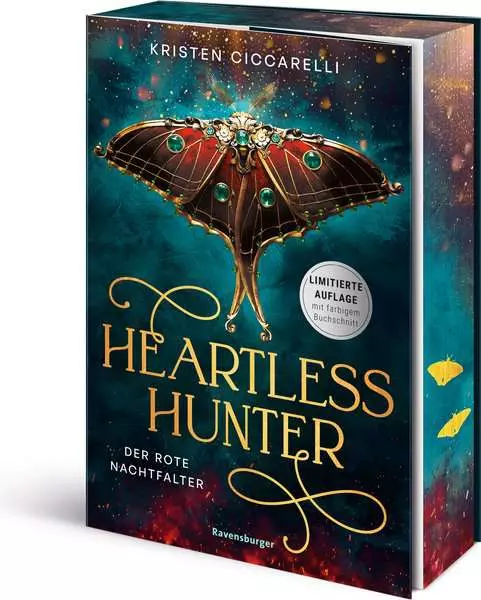 Heartless Hunter Der rote Nachtfalter. Band 1