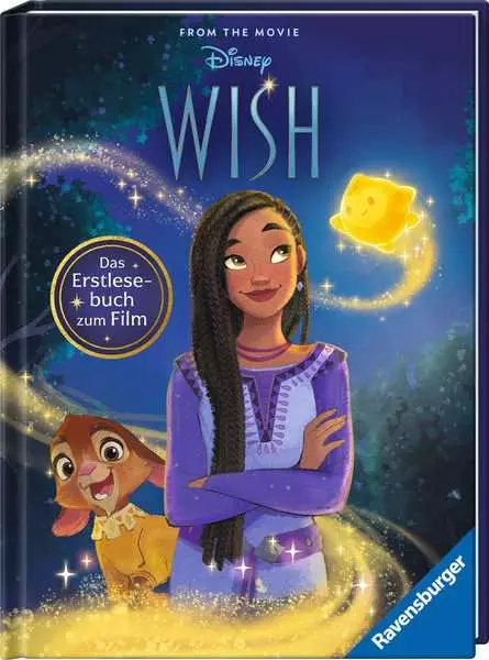 Disney Wish - Das Erstlesebuch zum Film