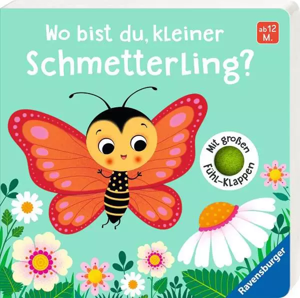 Wo bist du. kleiner Schmetterling?