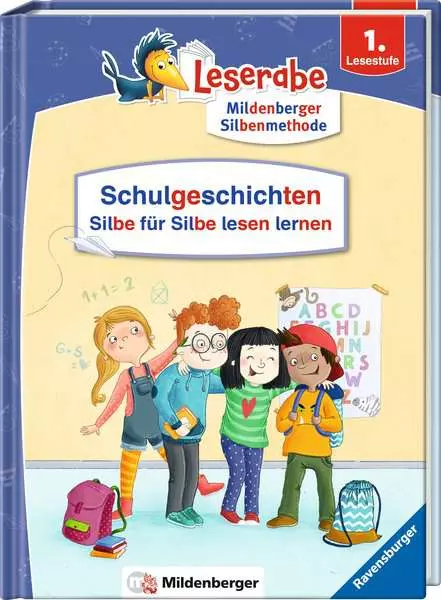 Leserabe Sonderausgaben - Schulgeschichten - Silbe für Silbe lesen lernen