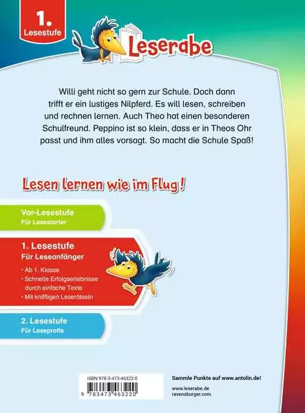 Leserabe Sonderausgaben - Die besten Leseraben-Schulgeschichten