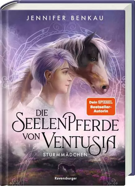 Die Seelenpferde von Ventusia. Band 3 - Sturmmädchen