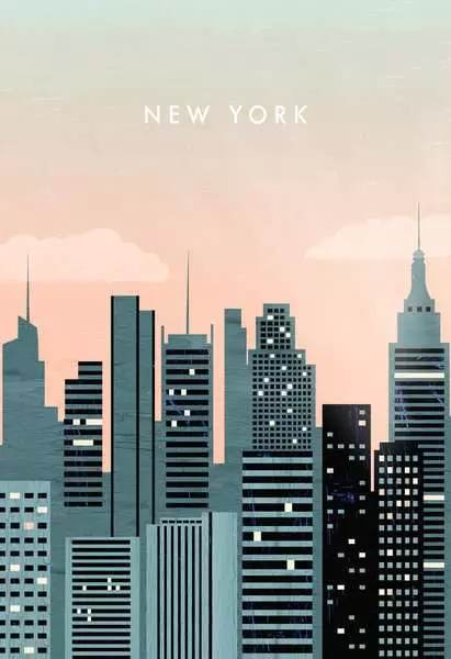 Puzzle 99 Teile - New York