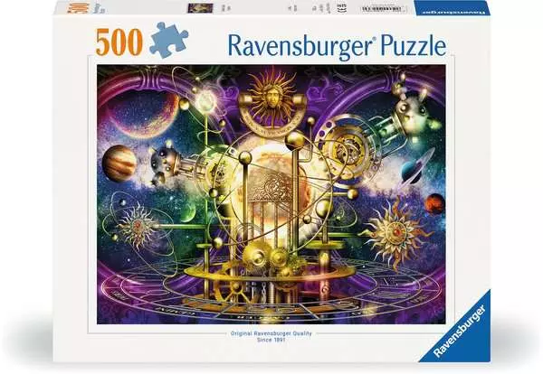 Puzzle 500 Teile - Planetensystem