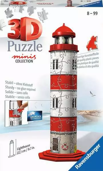 3D Puzzle Mini Leuchtturm