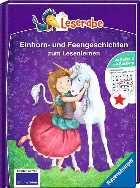 Leserabe Sonderausgaben - Einhorn- und Feengeschichten zum Lesenlernen