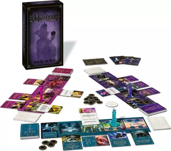 Disney Villainous: Böse bis ins Mark - Spiel ab 10 Jahren