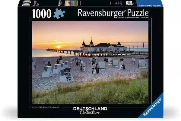 Puzzle 1000 Teile - Ostseebad Ahlbeck. Usedom