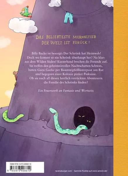 Billy Backe. Band 3 - Billy Backe und der Wilde Süden