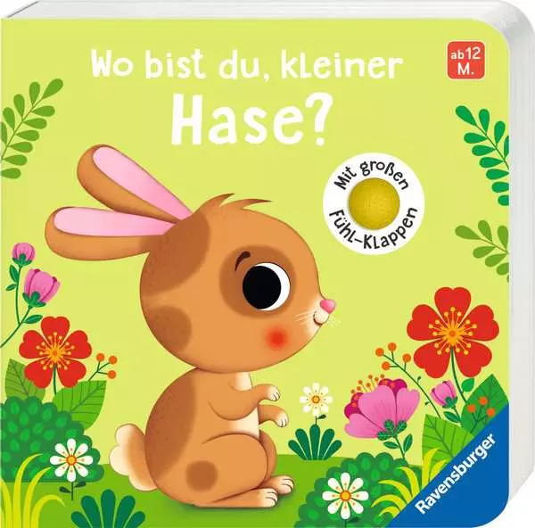 Wo bist du. kleiner Hase?