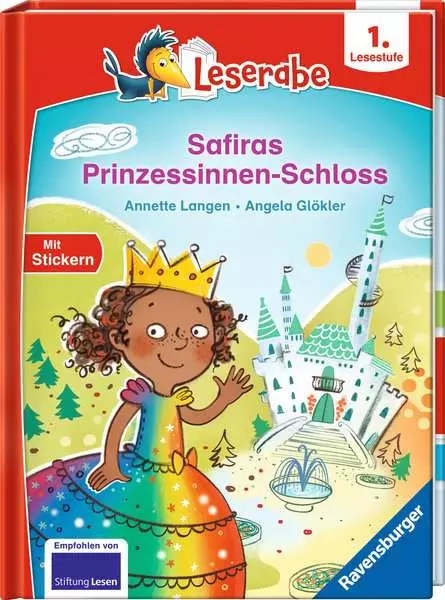 Leserabe 1. Lesestufe - Safiras Prinzessinnen-Schloss