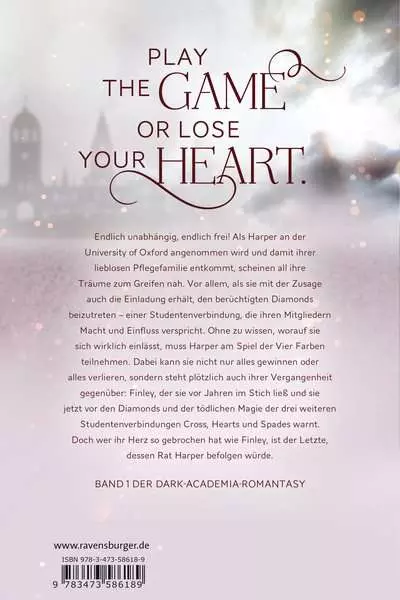 Ravensburger Four Houses of Oxford. Band 1 - Brich die Regeln