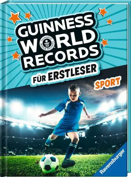 Ravensburger Guinness World Records für Erstleser - Sport