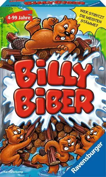 Billy Biber - Reisespiel ab 4 Jahren