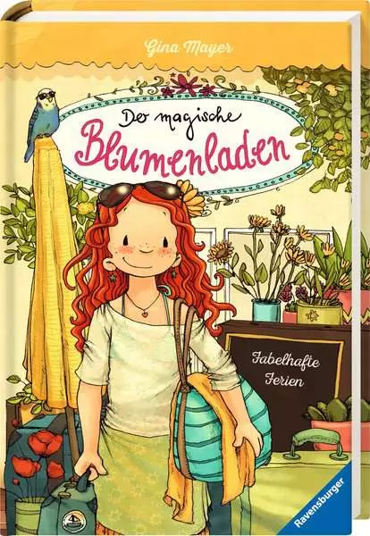 Der magische Blumenladen. Band 8 - Fabelhafte Ferien