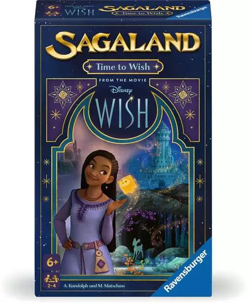Disney® Wish: Sagaland - Reisespiel ab 6 Jahren